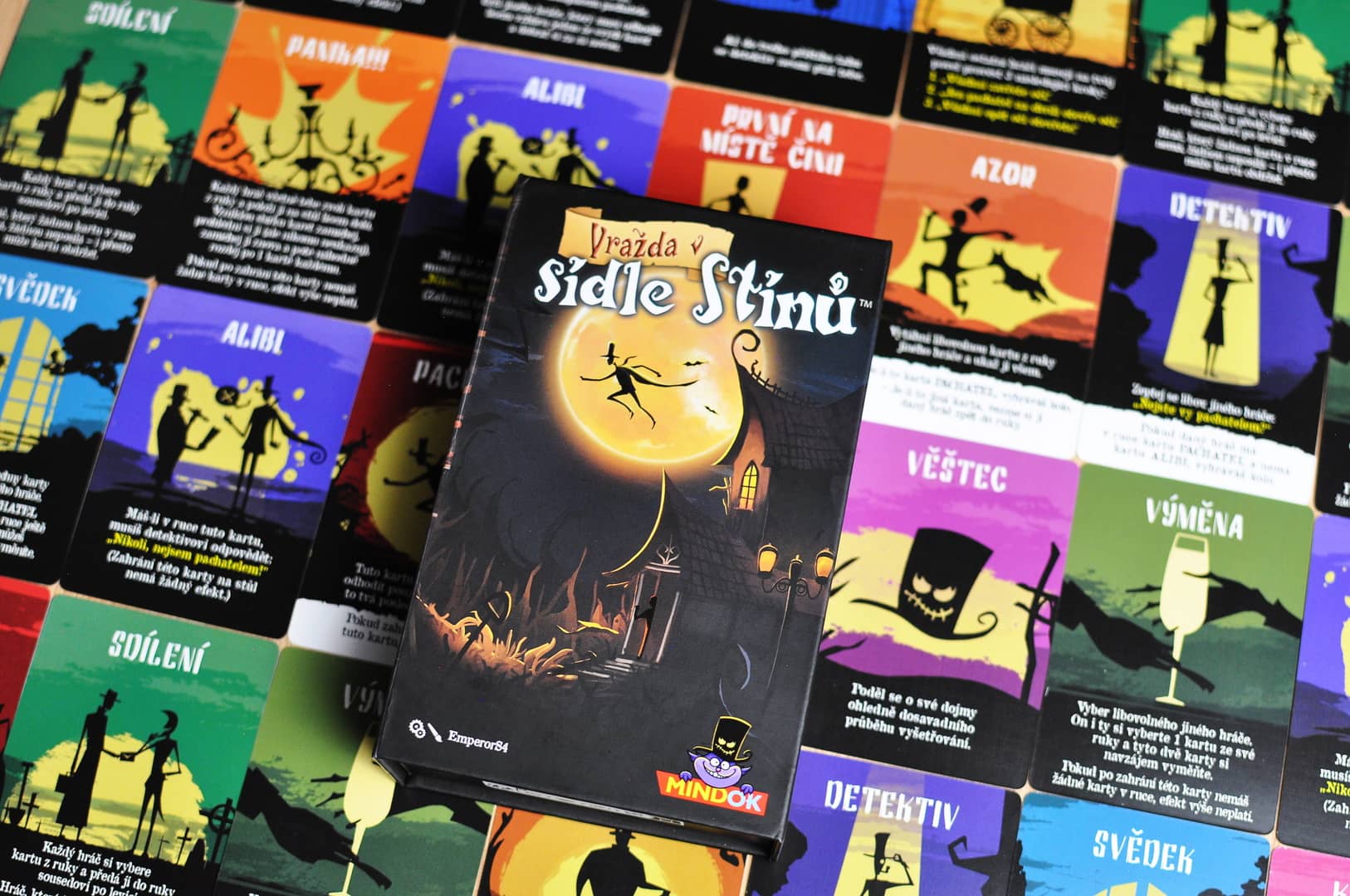 Vražda v Sídle Stínů náhled