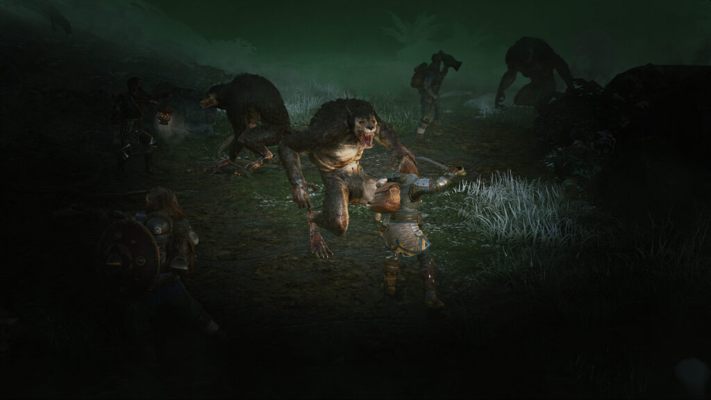 Wartales The Curse of Rigel werewolf