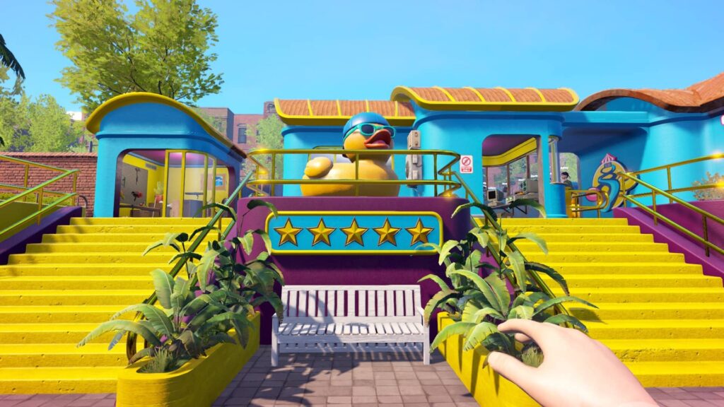 Waterpark Simulator - hvězdičky