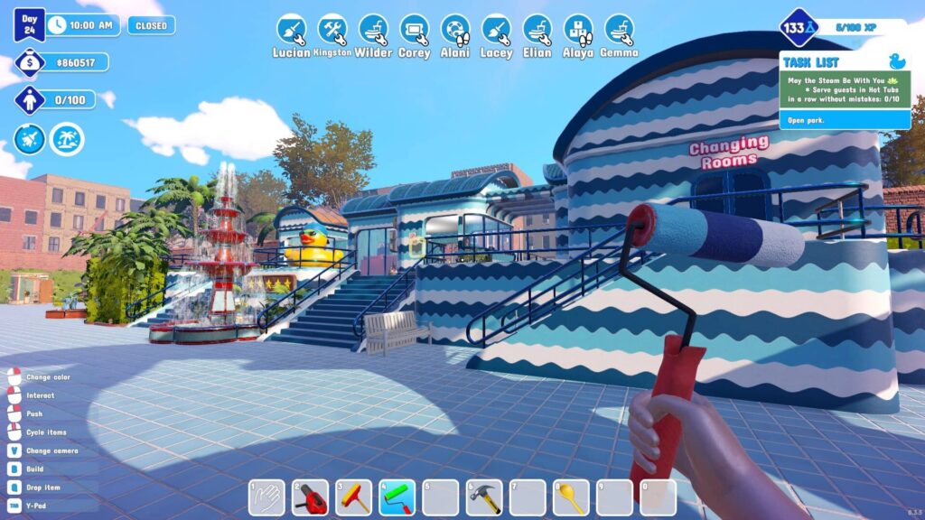 Waterpark Simulator - malujeme