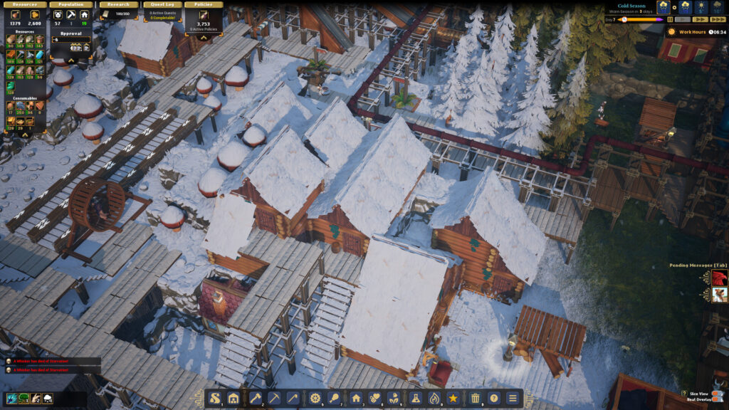 Whiskerwood - myšáci jedou i v zimě