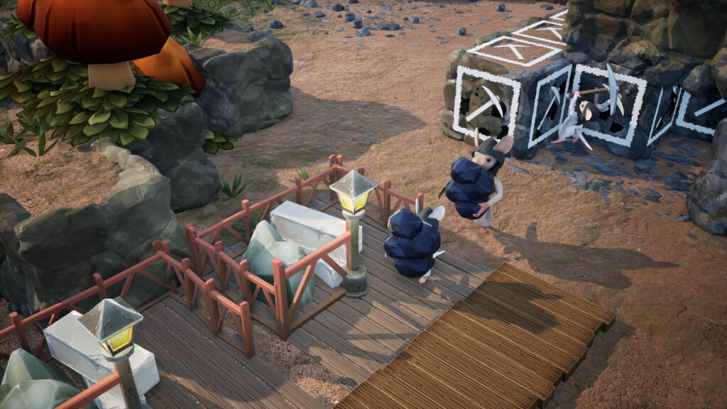 Whiskerwood - nosíme myšáci nosíme