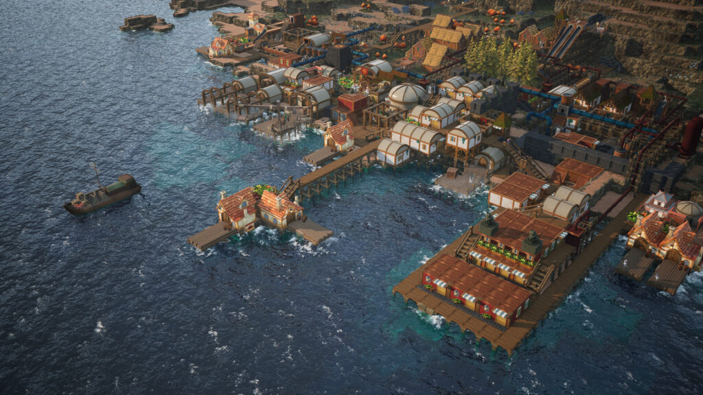 Whiskerwood - pohodové místo k žití skoro