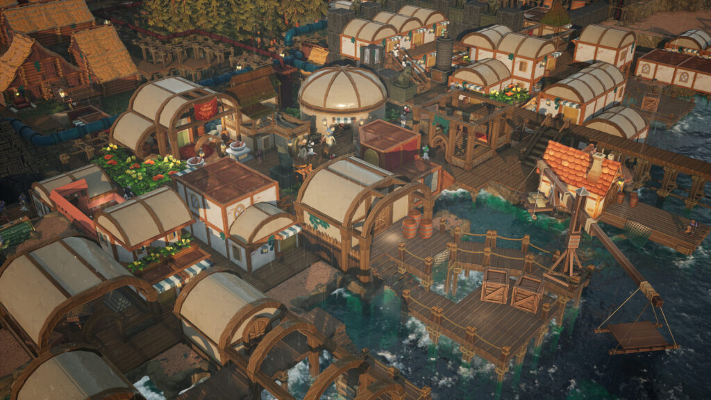 Whiskerwood - to je přístav myšáků