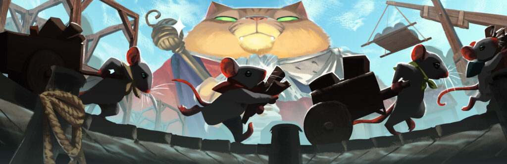 Whiskerwood - úvodka