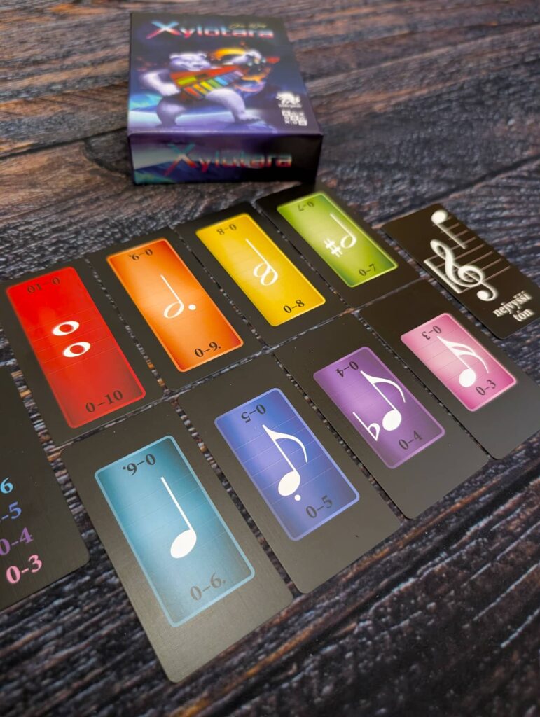 Xylotara - hra kombinuje štychy s hudebním tématem