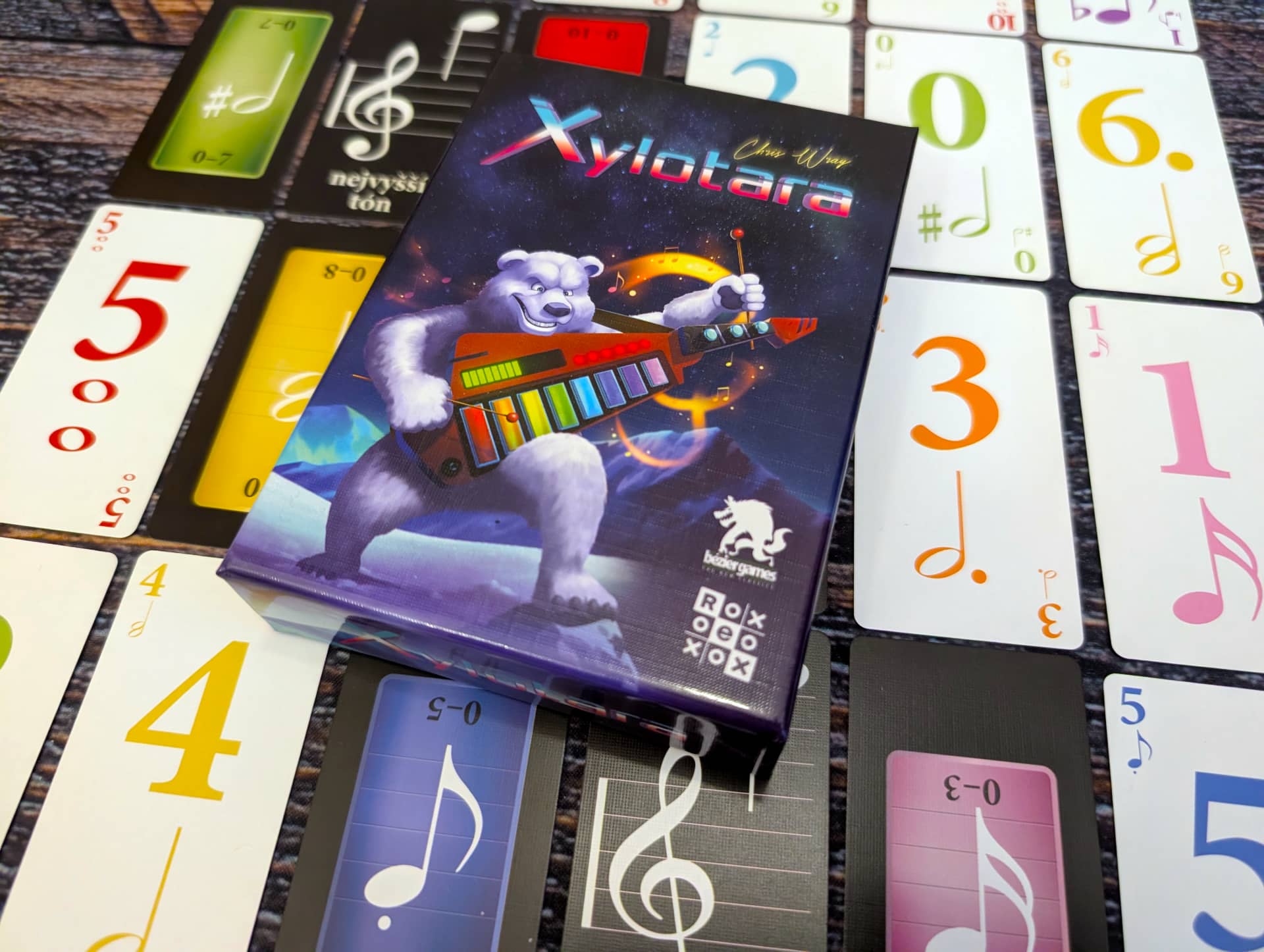 Xylotara - karetní štychová hra