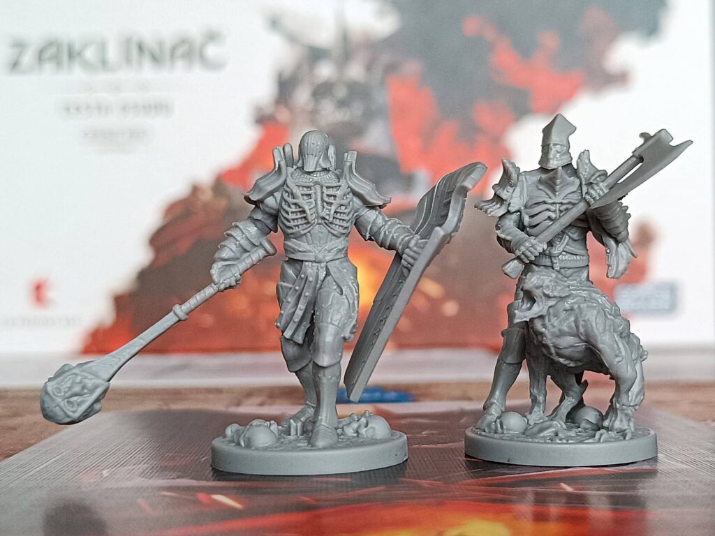 Zaklínač Cesta osudu - rozšíření Divoký hon - figurky