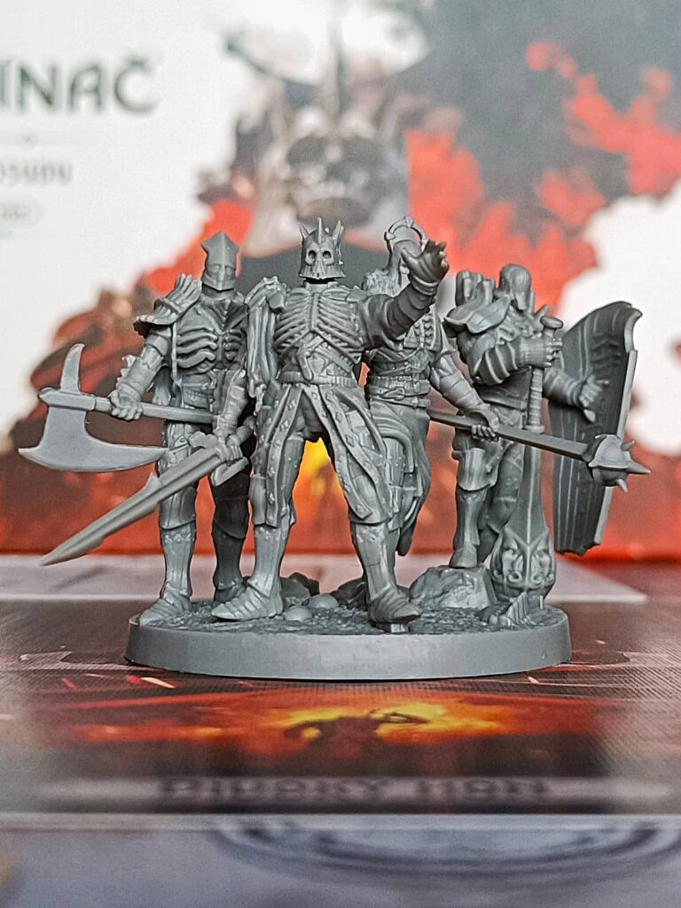 Zaklínač Cesta osudu - rozšíření Divoký hon - figurky společného Divokého Honu