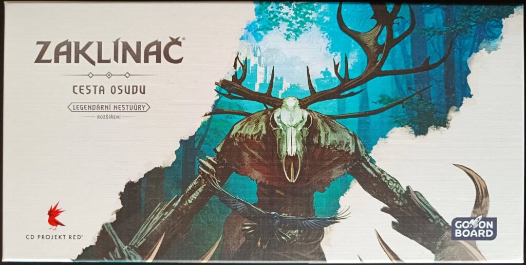 Zaklínač Cesta osudu - rozšíření Legendární nestvůry - krabice