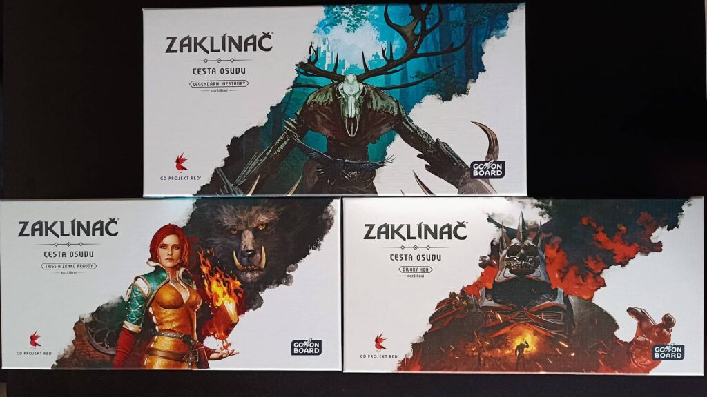 Zaklínač Cesta osudu - rozšíření Triss a zrnko pravdy, Divoký hon, Legendární nestvůry