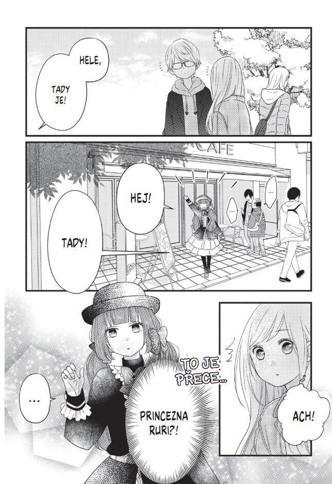 Zamilovala jsem se do Jamady na levelu 999! 1