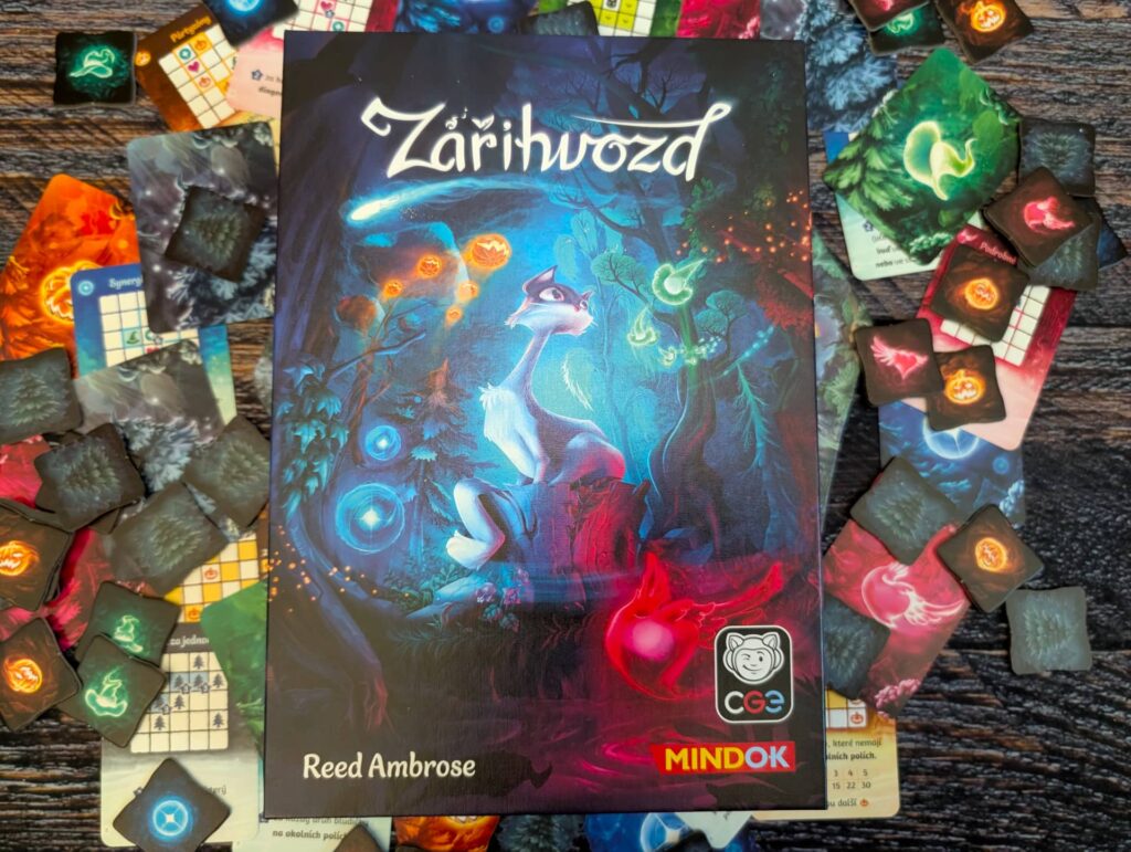 Zářihvozd - desková hra