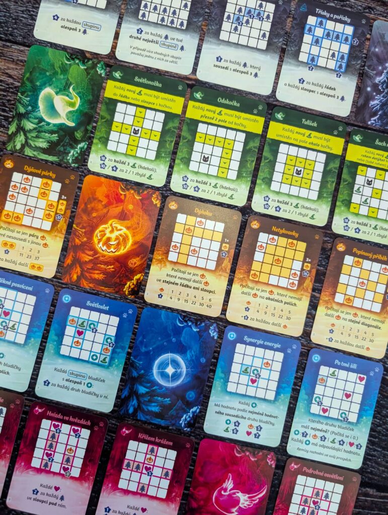 Zářihvozd - karty přání