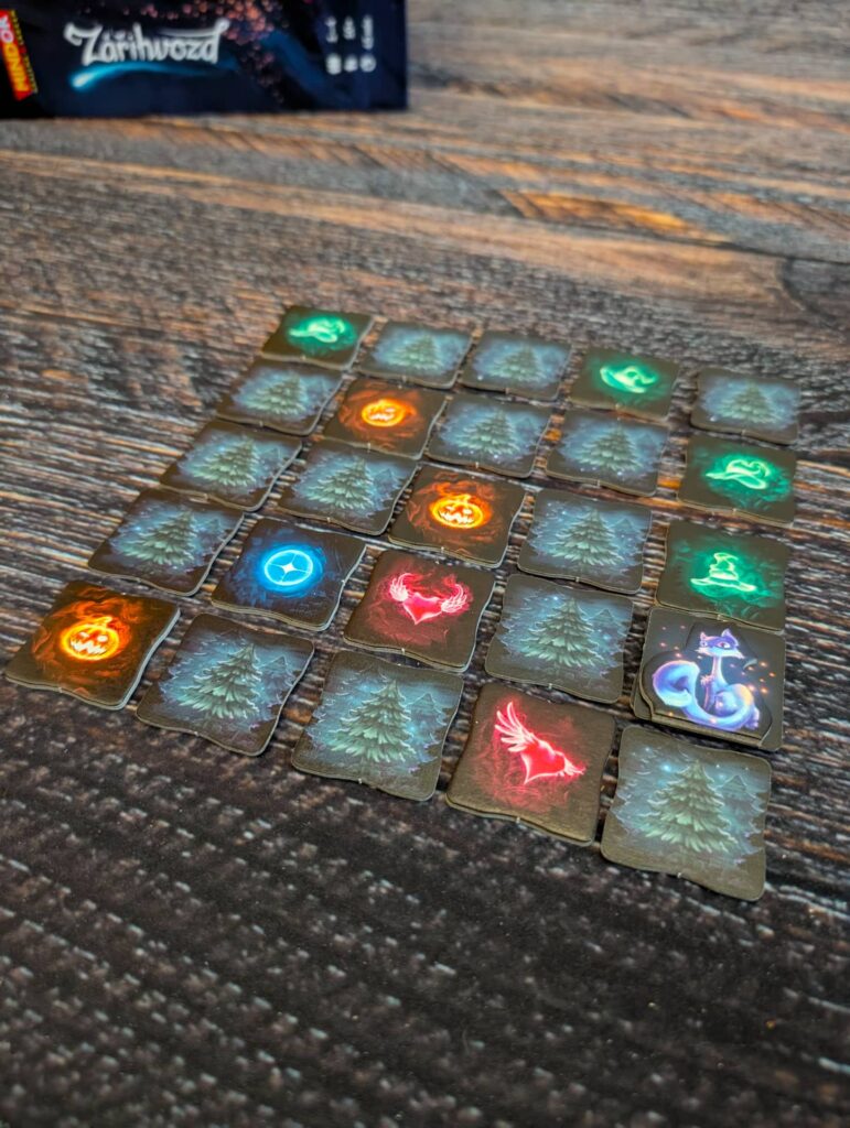 Zářihvozd - ve druhém kole 5x5