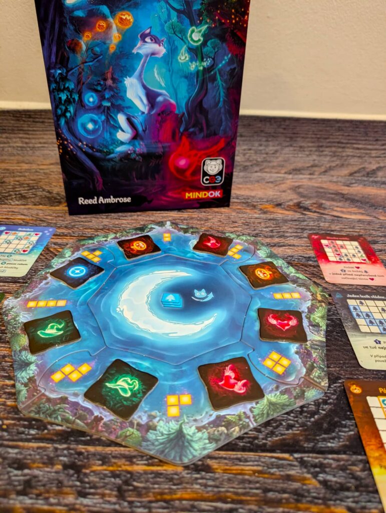 Zářihvozd - výběr dílků a tvarů