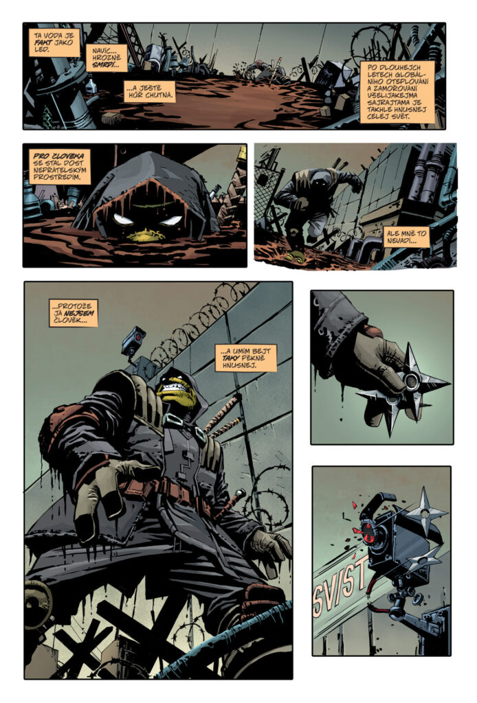 Želvy Ninja Poslední rónin