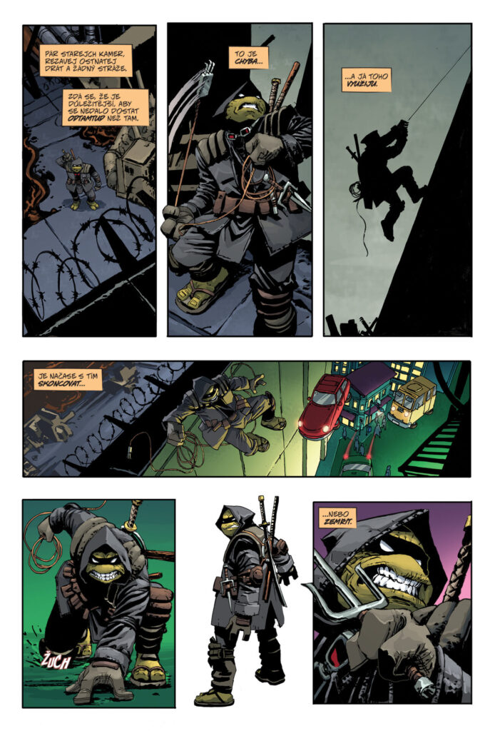 Želvy Ninja Poslední rónin