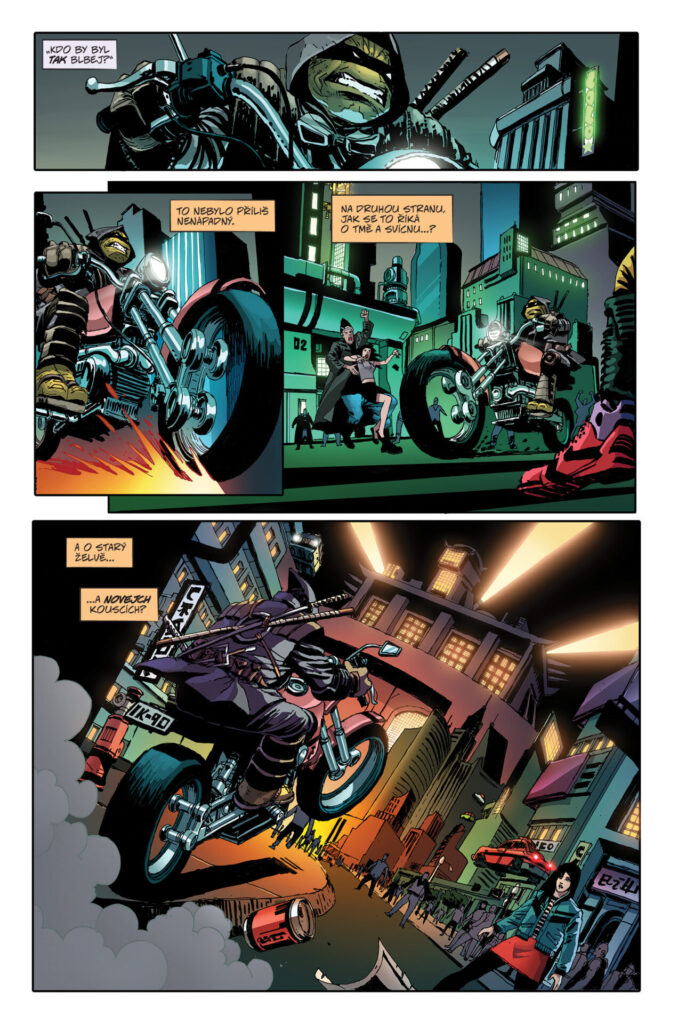 Želvy Ninja Poslední rónin