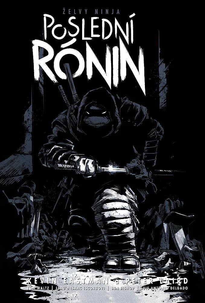 Želvy Ninja Poslední rónin - sběratelské vydání