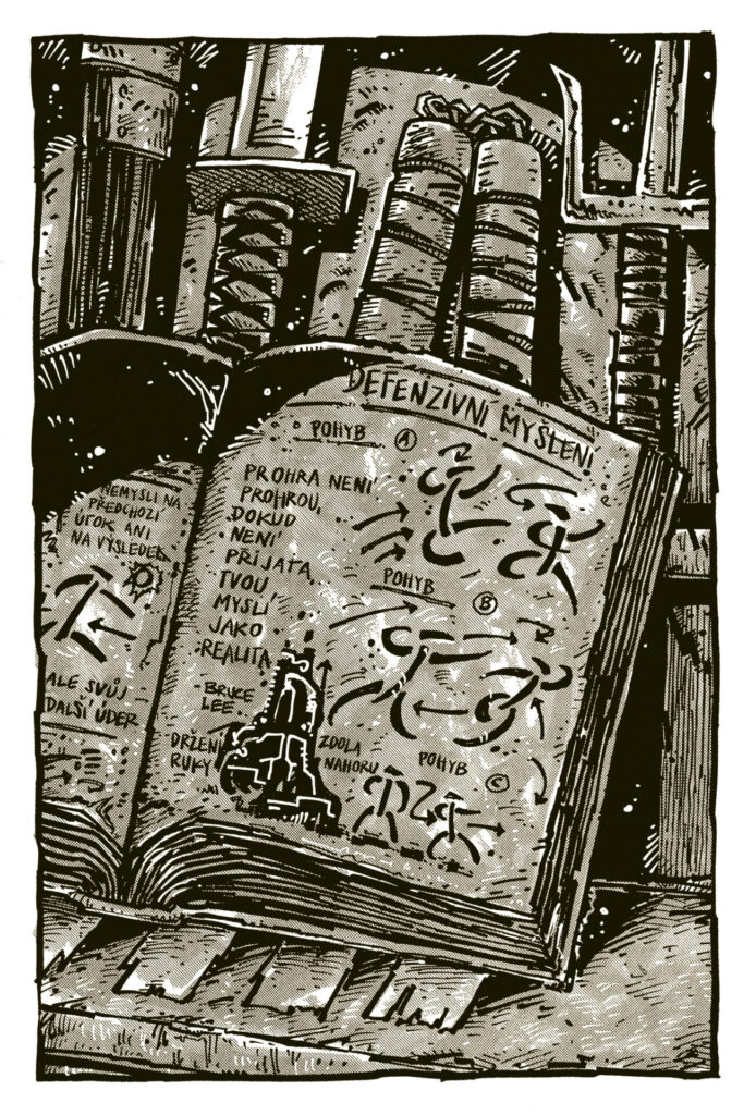 Želvy Ninja Poslední rónin – Ztracená léta