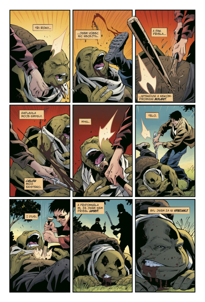 Želvy Ninja Poslední rónin – Ztracená léta