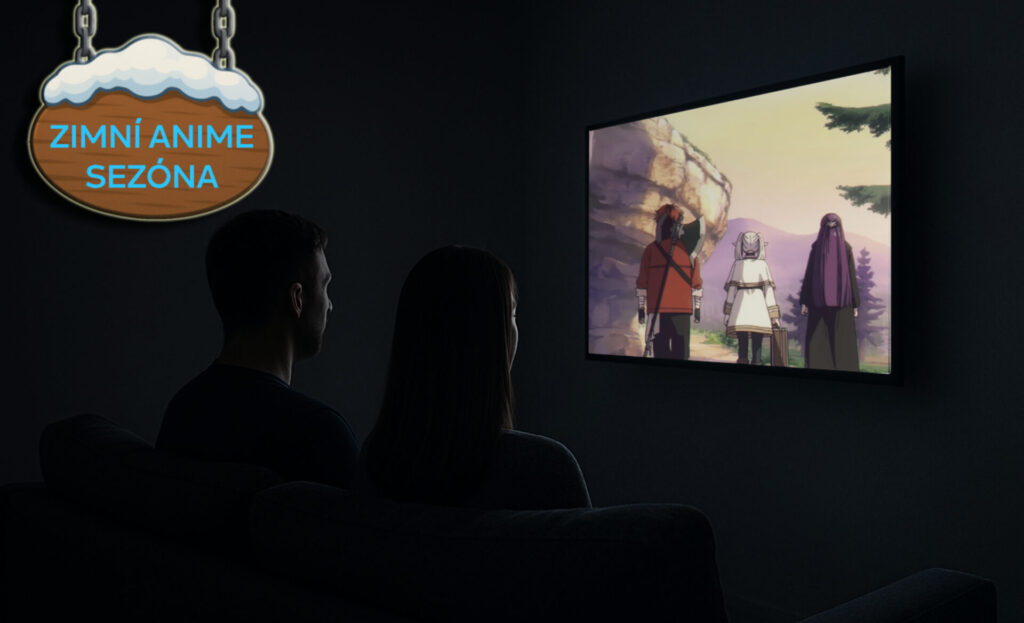 Zimní anime sezóna 2026 - úvodka