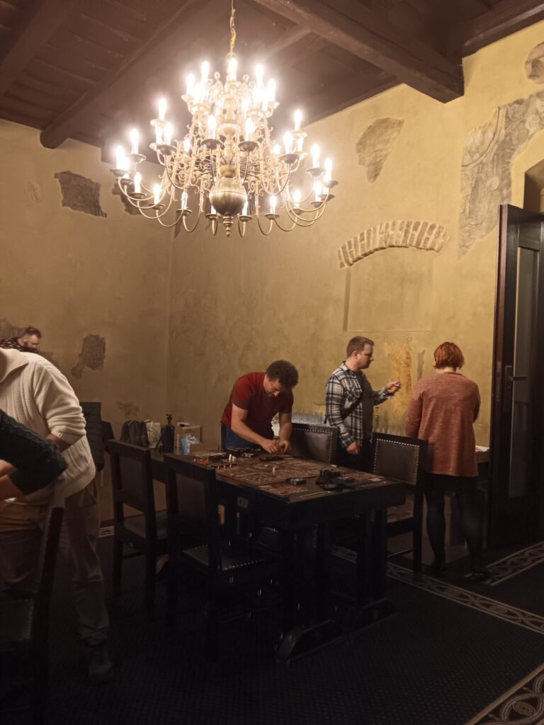 Orloj: Srdce staré Prahy - Příprava hry