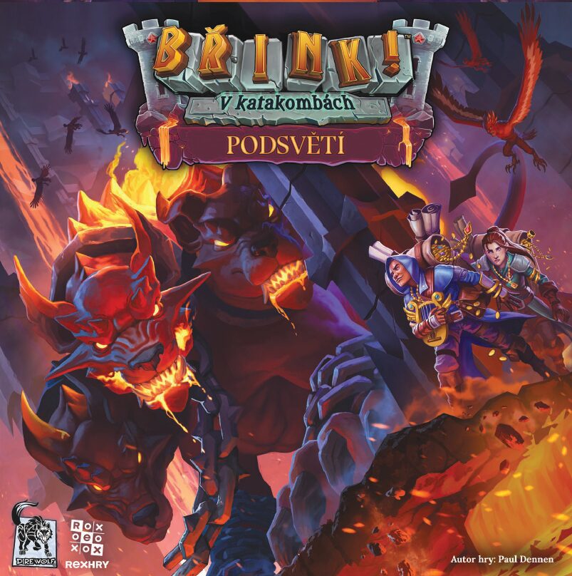 Břink V katakombách - Podsvětí náhled