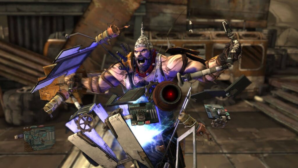 Borderlands: Claptrap's New Robot Revolution