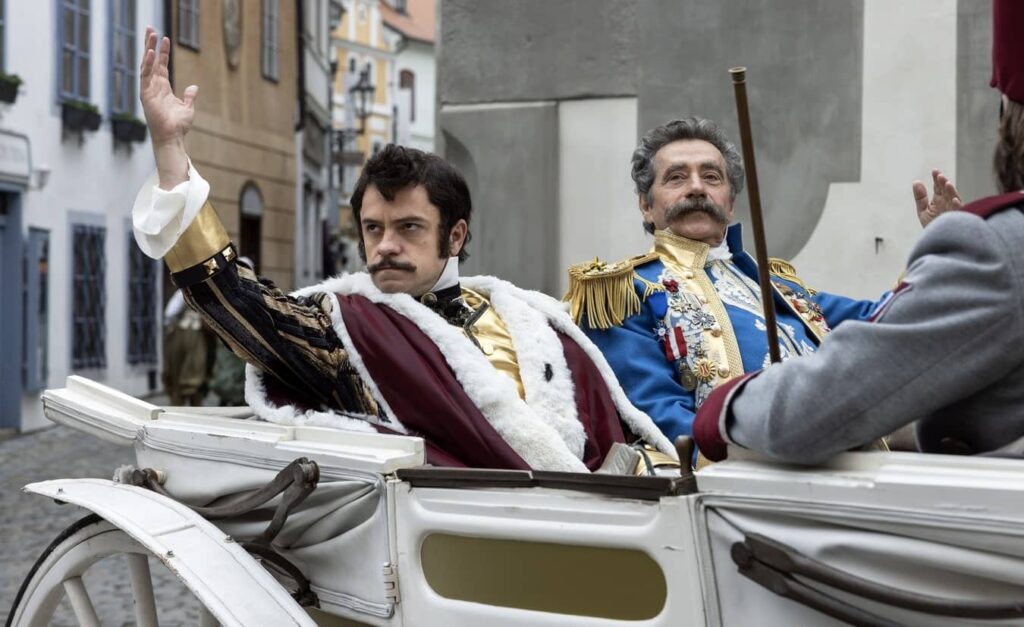 Záhada strašidelného zámku - ministr s generálem slaví dočasné vítězství