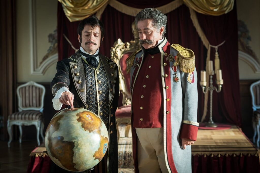 Záhada strašidelného zámku - ministr s generálem kují pikle