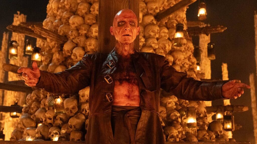 28 let poté Chrám z kostí - Kelson úvodka