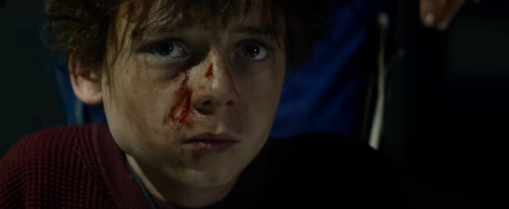 28 let poté Chrám z kostí - Spike