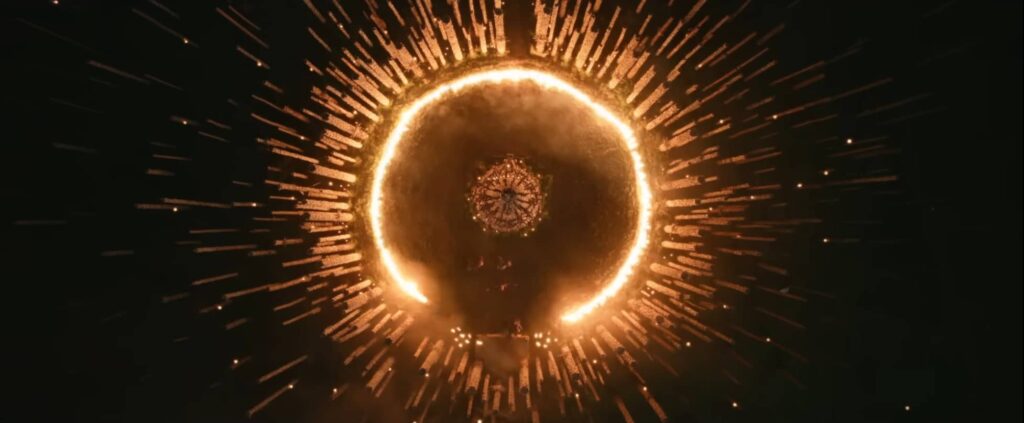 28 let poté Chrám z kostí - příchod Satana