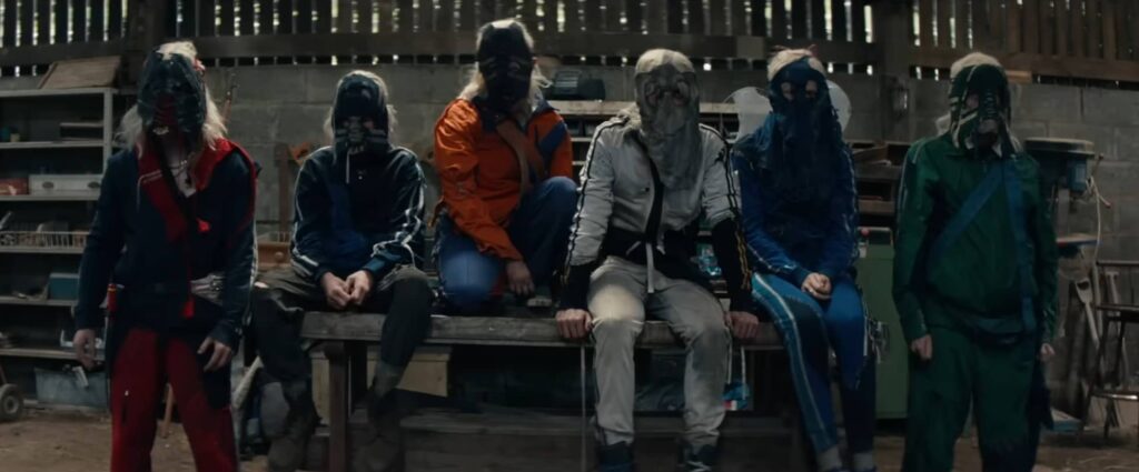 28 let poté Chrám z kostí - prsty Satana