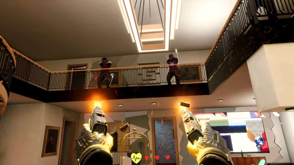 Aim Assault - balkónek