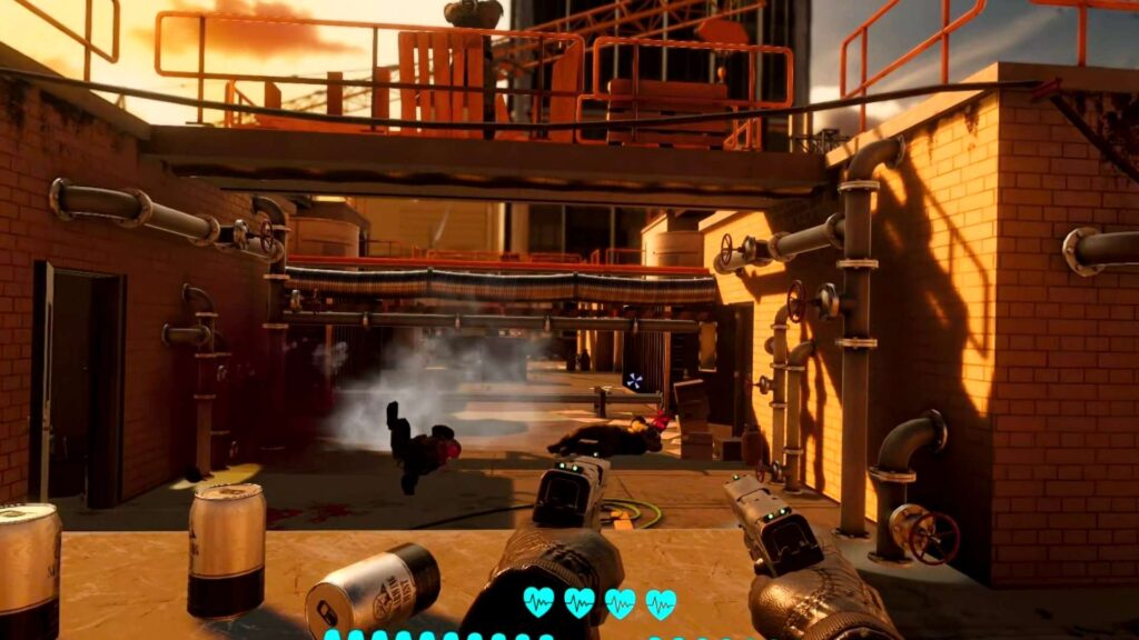 Aim Assault - na střechách