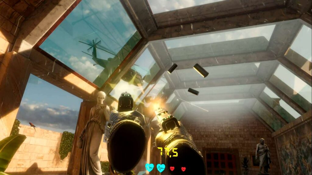 Aim Assault - vrtulník