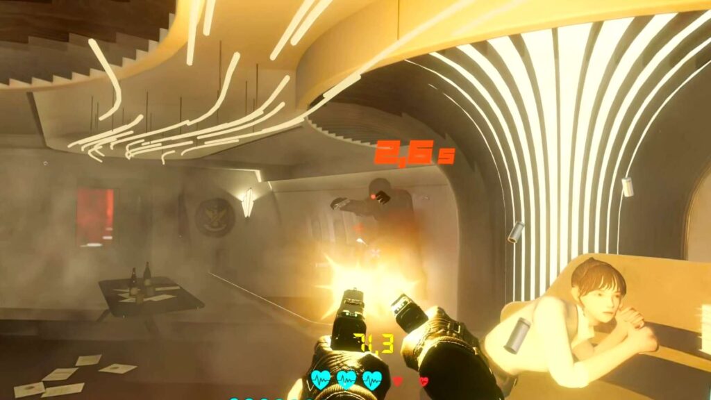 Aim Assault - záchrana letušky