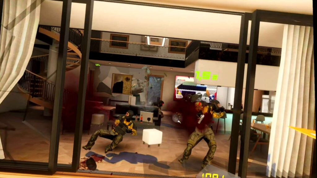 Aim Assault - zásah