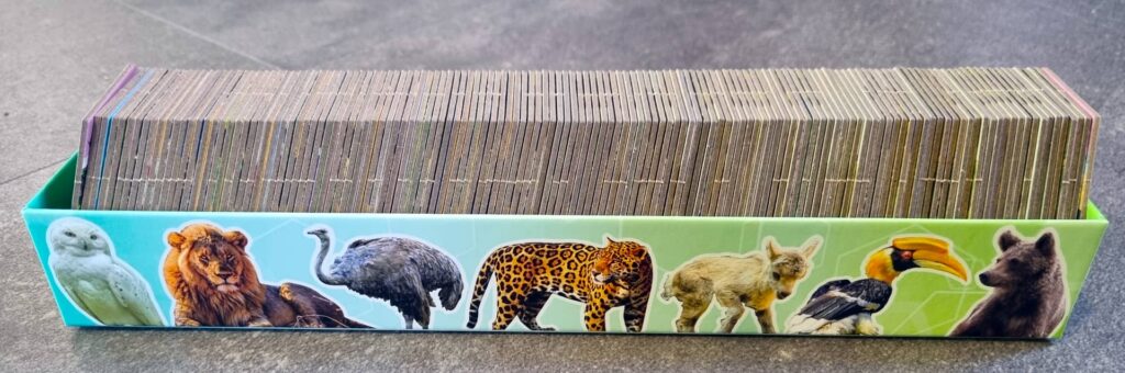 Archa Eden - úložná krabička na dílky