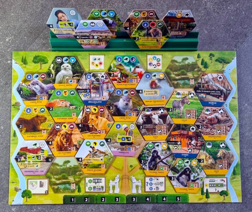 Archa Eden - zaplněná ZOO