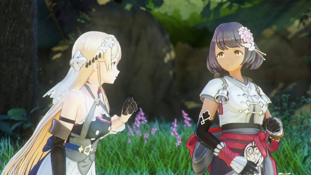 Atelier Ryza 3 - Klaudia a Federica