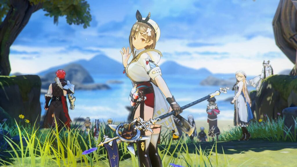 Atelier Ryza 3 - Ryza