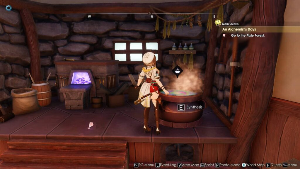 Atelier Ryza 3 - hrnec na lektvary