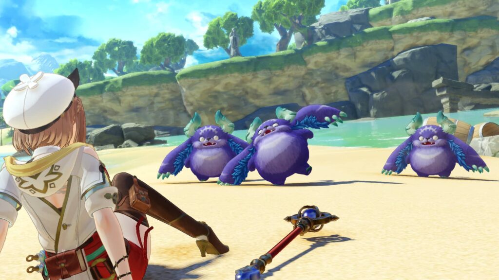 Atelier Ryza 3 - monstra