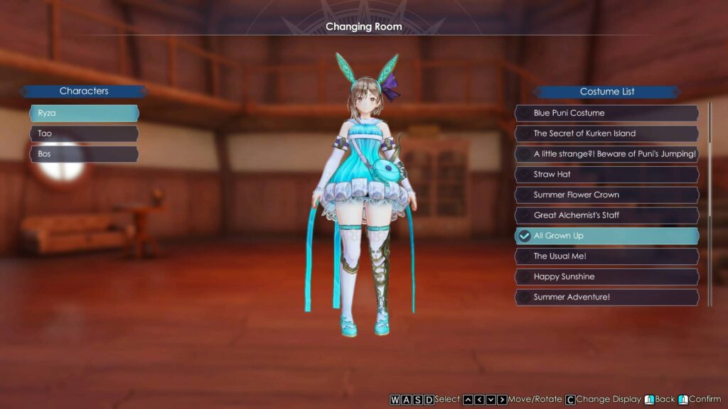 Atelier Ryza 3 - outfit 1