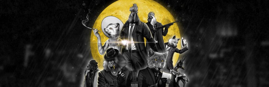 Chicken Police: Into the Hive! - cover