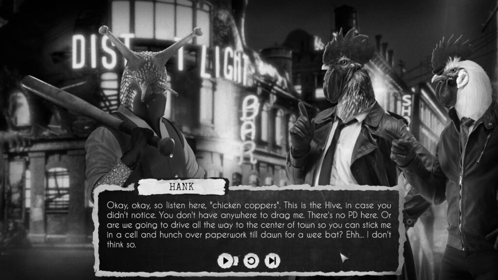 Chicken Police – ACAB